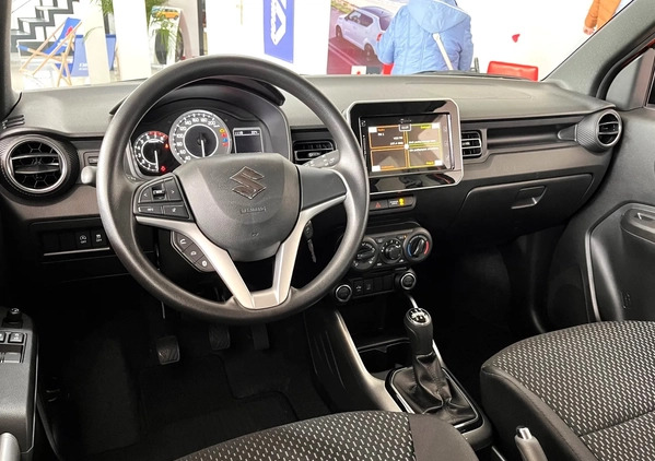 Suzuki Ignis cena 87190 przebieg: 5, rok produkcji 2023 z Rudnik nad Sanem małe 232